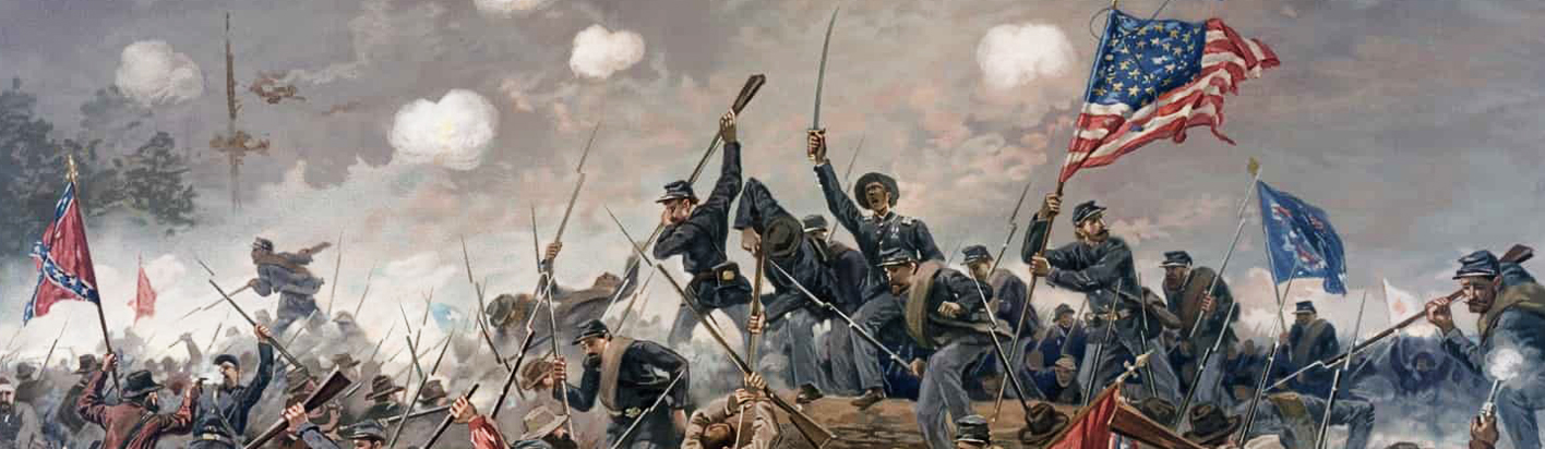 US civil war battle for an occurence at owl creek bridge