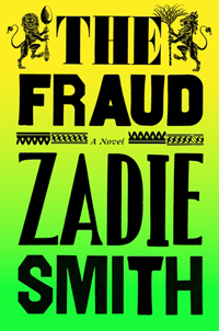 Zadie Smith The Fraud cover