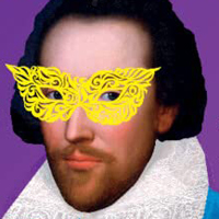 Shakespeare in a mask
