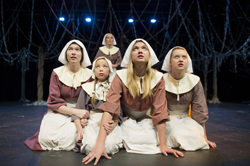 Canberra production photo of The Crucible
