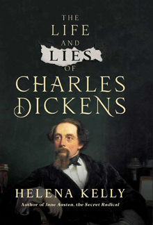 cover of lies and life of charles dickens
