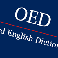 Logo of the Oxford English Dictionary