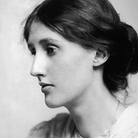 photographic portrait of Virginia Woolf
