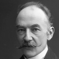 photograph of Thomas Hardy