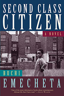 Cover of Emecheta's Second-Class Citizen