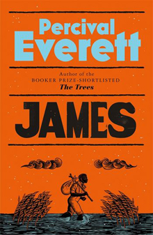 cover of Percival Everett's James