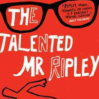 Selection from the cover of The Talented Mr Ripley