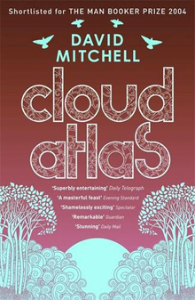 Cover of David Mitchell's Cloud Atlas