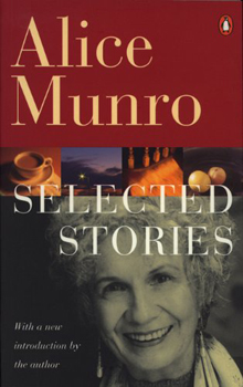 Cover of Alice Munro's Selected Stories