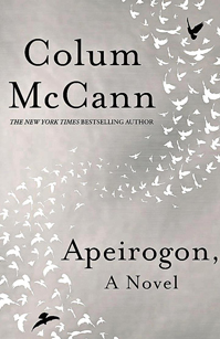 cover of colum mccann's apeirogon
