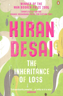 Cover of Kiran Desai's The Inheritance of Loss