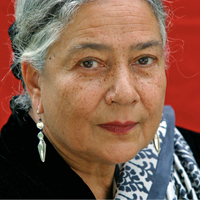 Anita Desai portrait