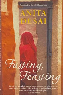 Cover of Anita Desai's Fasting Feasting