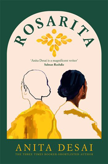 Cover of Anita Desai's Rosarita