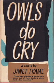 cover of Owls Do Cry