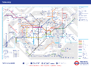 London tube map