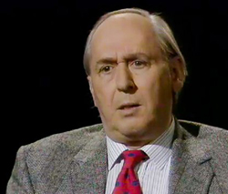 J.G. Ballard portrait