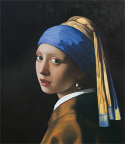 Vermeer's Girl with a Pearl Earring