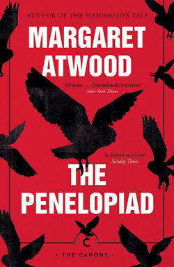 cover of Atwood's The Penelopiad