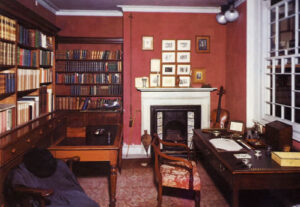 Thomas Hardy's study at Dorchester Museum