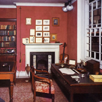 Thomas Hardy's study at Dorchester Museum