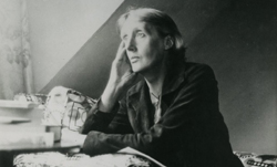 photo of Virginia Woolf