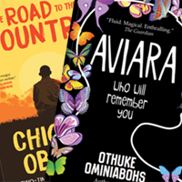 Close up of The Road to the Country and Aviara from Masobe Books